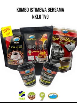 KOMBO ISTIMEWA CHOP BUKIT NLkO - Thumbnail 2