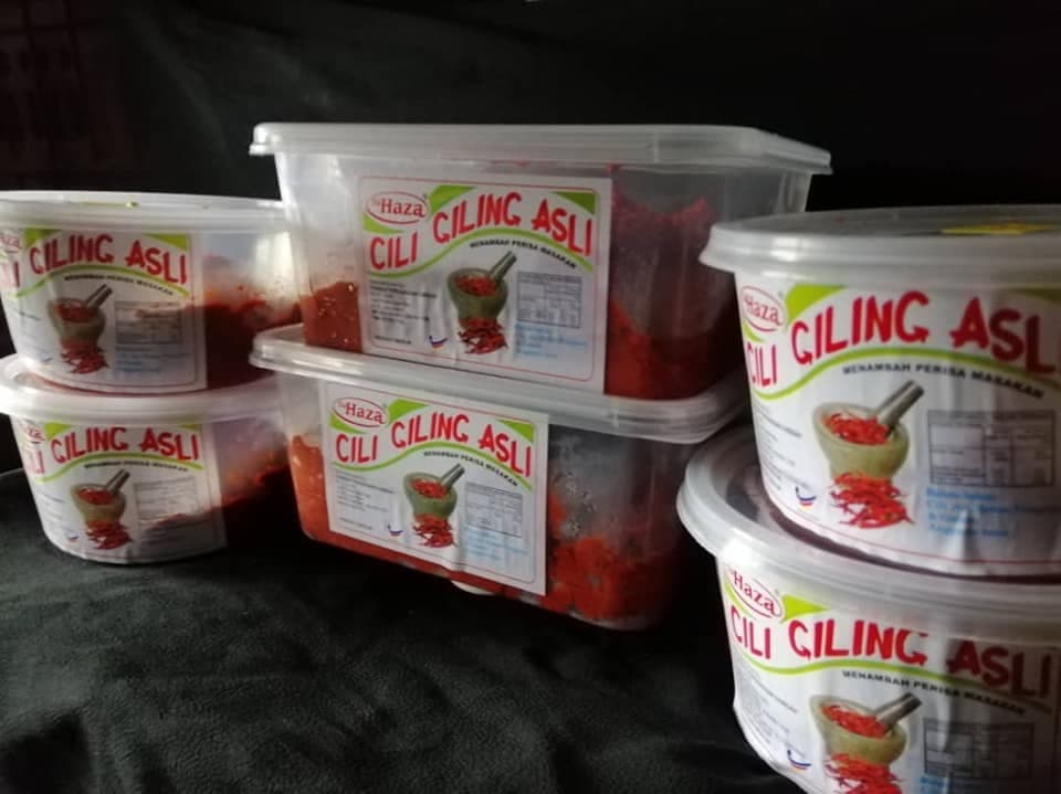 SAHAZA CILI GILING