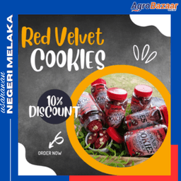Brownies cookies Red velvet - Thumbnail 1