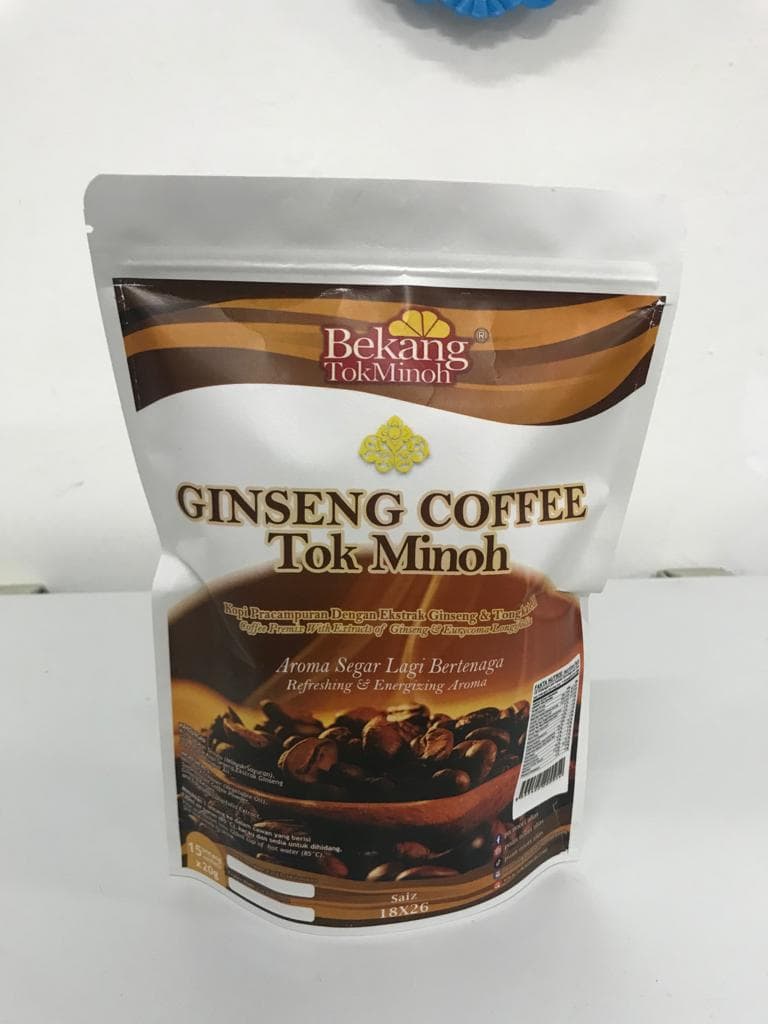 KOPI GINSENG TONGKAT ALI 3IN1 TOK MINOH - Image 1