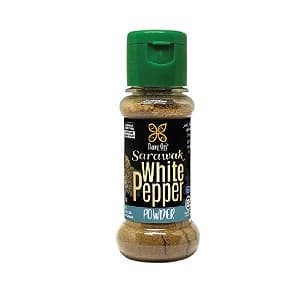 [SELF-PICKUP] SERBUK LADA PUTIH SARAWAK / NANG ORI WHITE PEPPER POWDER 40g - Image 1