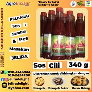 Sos Cili JELIRA 340G