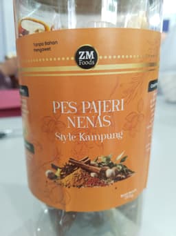 Pes Pajeri Nenas ....STYLE KAMPUNG - Thumbnail 1