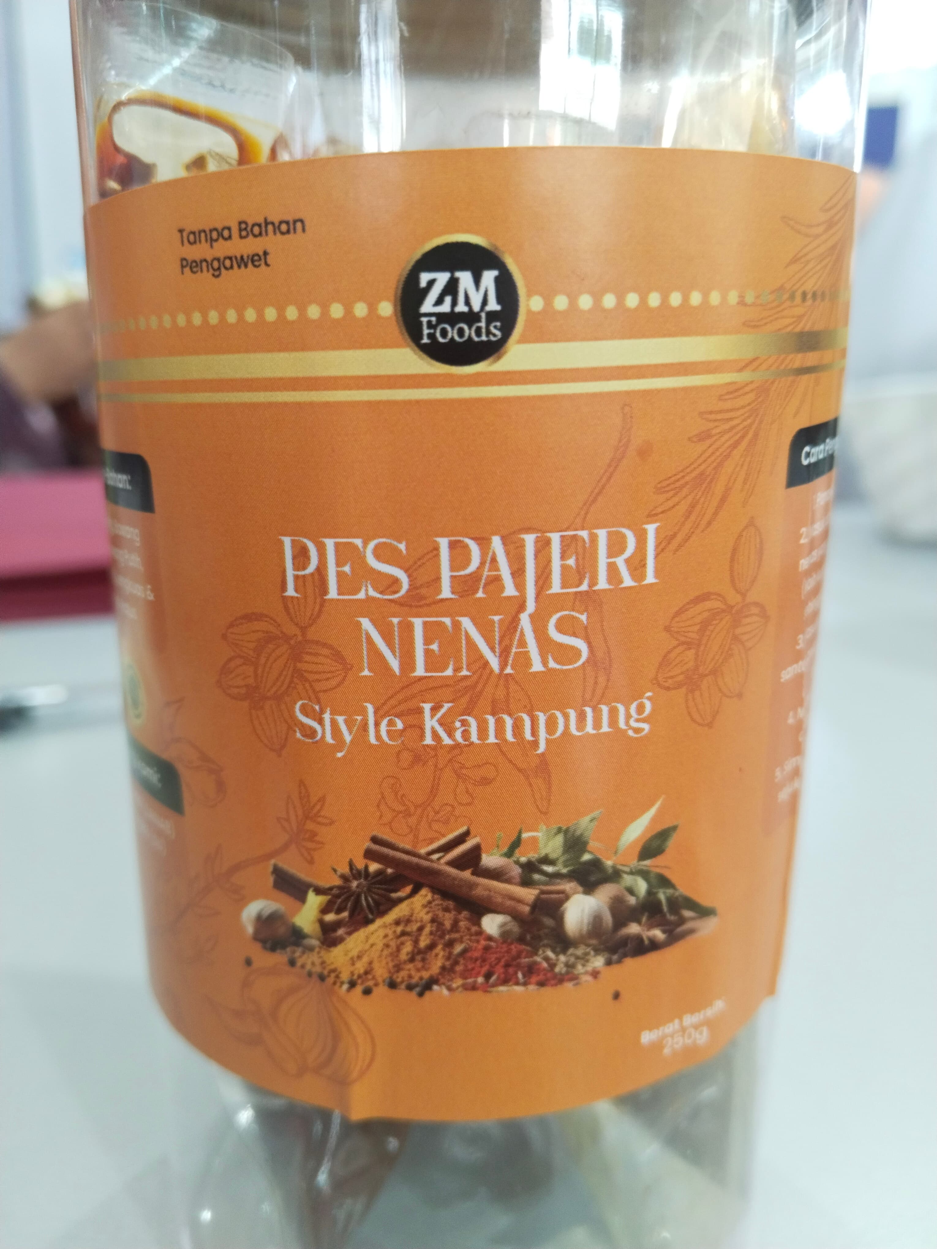 Pes Pajeri Nenas ....STYLE KAMPUNG