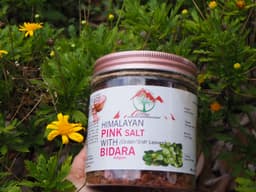 GARAM BUKIT HIMALAYA CAMPURAN DAUN BIDARA - Thumbnail 1