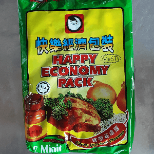 HAPPY MI KARI AYAM (EKONOMI PAKS) 18s - Image 1