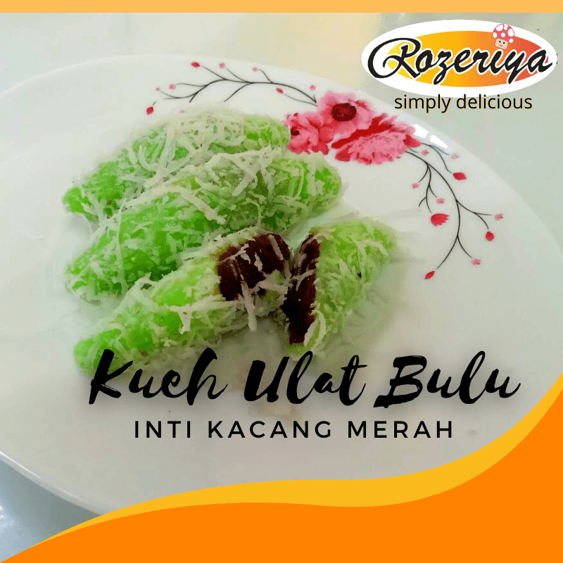 Rozeriya Kueh Ulat Bulu - Image 1