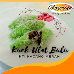 Rozeriya Kueh Ulat Bulu - Thumbnail 1
