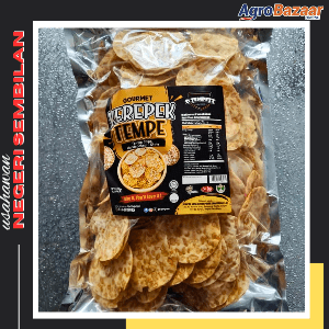 Kerepek Tempe 450gm - Image 1