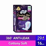 (PICKUP POINT) SOFY COMFORT NITE 29CM SLIM WING 16 PADS - Thumbnail 1