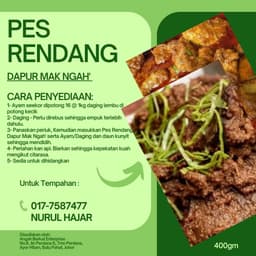 PES RENDANG DAPUR MAK NGAH - Thumbnail 2
