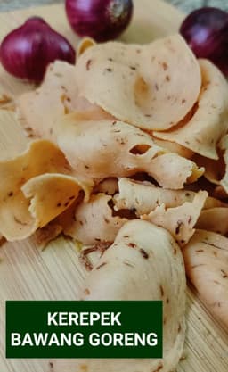 KEREPEK BAWANG GORENG - Thumbnail 1