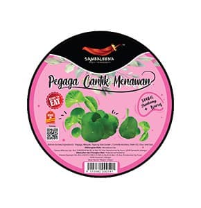 PEGAGA CANTIK MENAWAN SAMBALEENA - Image 1