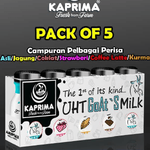 susu  kambing UHT Kaprima - Image 1