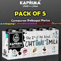 susu  kambing UHT Kaprima - Thumbnail 1
