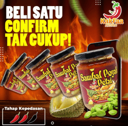 Combo 3 Sambal Kak Faa - Thumbnail 1