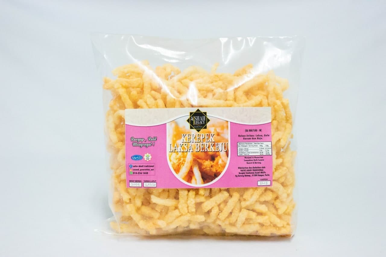 KEREPEK LAKSA BERKEJU