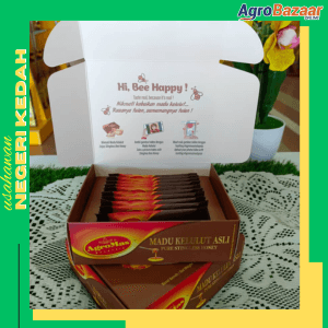 AGROMAS MADU KELULUT SACHET ( 10 SACHET )