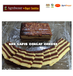 Kek Lapis Chocolate Cheese - Thumbnail 1