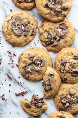 Sea Salt Chocolate Cookies - Thumbnail 1