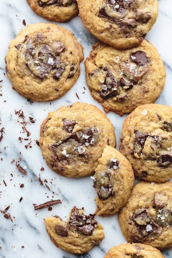 Sea Salt Chocolate Cookies