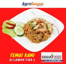 NASI GORENG UDANG PETAI AROMARASA - Thumbnail 1