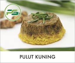Pau Sedap Nasi Pulut Kuning Rendang Ayam 600gram - Thumbnail 1