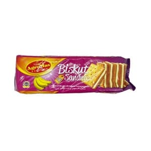 AGROMAS BISKUT SANDWICH PISANG