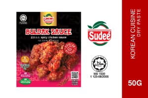 SUDEE Buldak Sauce Dry Paste [50g] 2 Pek - Image 1