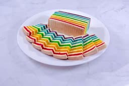 Kek Lapis  - Pelangi Cheese - Thumbnail 2