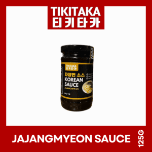 125g Korean Blackbean Sauce For Jajangmyeon [Sos Mee Hitam Korea] - Image 1