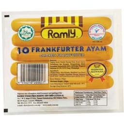 Ramly frankfurter ayam 340g /24 - Thumbnail 2