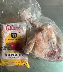 Kombo ayam dan daging - Thumbnail 1