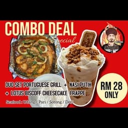 Portugese Grill Duo Set Combo - Thumbnail 1