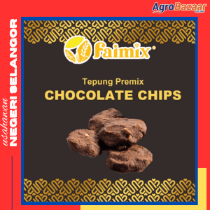 (Delivery) Faimix Tepung Chocolate Chip (700gm) - Image 1
