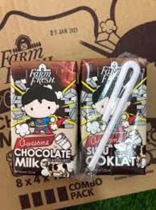 SUSU UHT CHOCOLATE 125ML COMBO 7PCS RM10 (SELF-PICKUP)