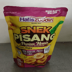 SNEK PISANG PERISA MANIS - Image 1