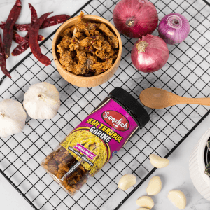 Terubuk Garing Pedas Manis