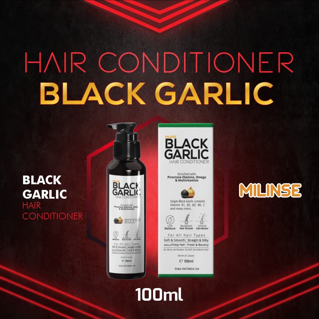 Black Garlic Conditioner 100 ml - Image 1