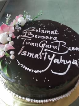 TEPUNG KEK COKLAT - Thumbnail 2