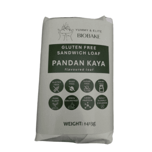 Roti tepung beras -pandan kaya (gluten free sandwich loaf) - Image 1