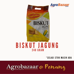 Agromas Biskut Jagung - Thumbnail 1