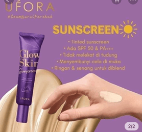 SUNCREEN UFORA