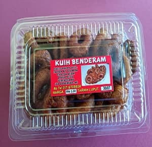 kuih benderam