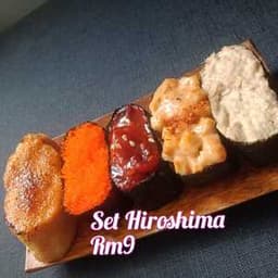 [ SELF PICKUP ] Set Sushi Hiroshima - Thumbnail 1
