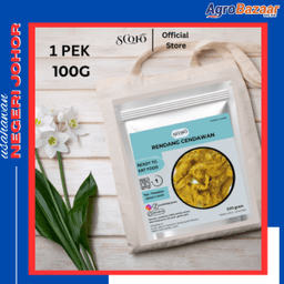 Rendang Cendawan 100g (Best Seller) Ready Stock Seluruh Malaysia ( Ready To Eat ) - Thumbnail 2