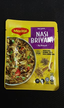 MAGGI PRCH. NASI BRIYANI 90G - Thumbnail 2