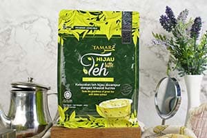 TAMAR TEH HIJAU LATTE - Image 1