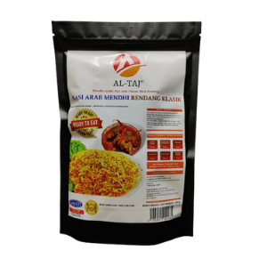 Nasi Arab Mendhi Rendang Klasik (300g) - Image 1
