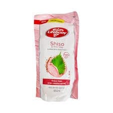 (PICKUP POINT) LIFEBUOY REFILL PACK SHISO & PINK CLAY 850ML - Image 1
